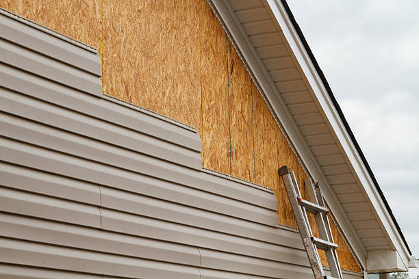 24/7 Emergency Siding experts in Albemarle, NC